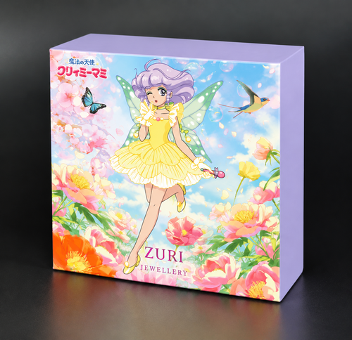 Creamy Mami Dream Star Crystal Necklace