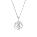 One Word, One Love Medallion Necklace