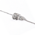 Geometric Lab-Grown Diamond Bracelet