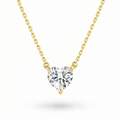 Heart Lab-Grown Diamond Necklace