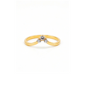 Three-Diamond Cluster Lab-Grown Diamond Ring