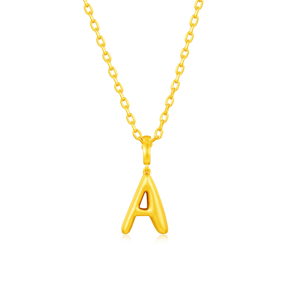 One Word, One Love Letter A Necklace