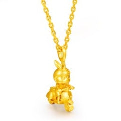 Bwing Motorcycle Figure Necklace