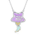 Creamy Mami Dream Star Crystal Necklace