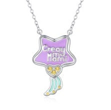 Creamy Mami Dream Star Crystal Necklace
