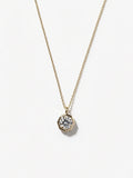 Octagonal Bezel Lab-Grown Diamond Necklace