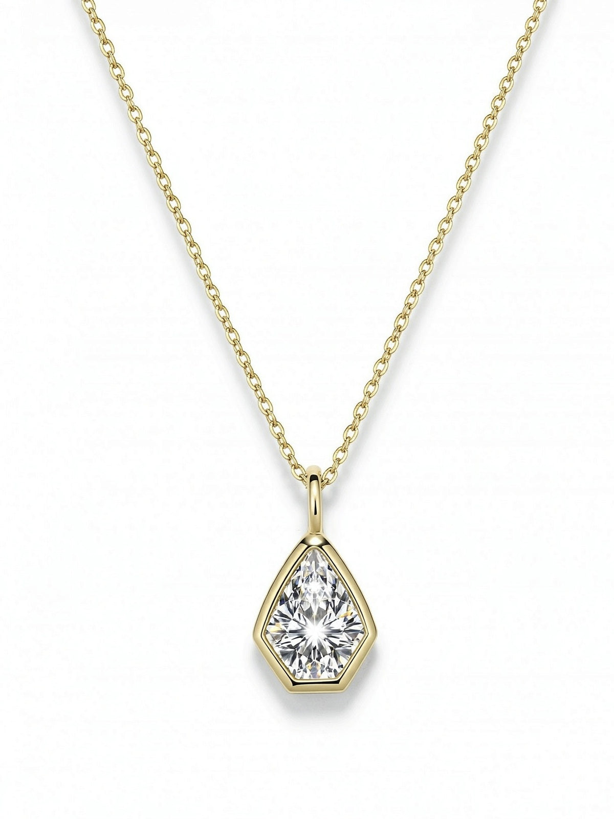 Kite-Frame Lab-Grown Diamond Necklace